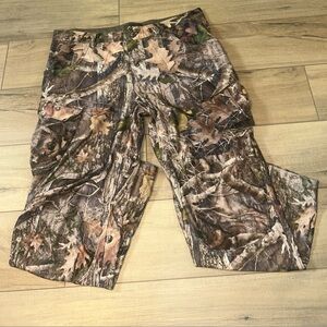 Cabelas Kanati Camouflage Cargo Pants Fleece Outdoors Hunting Camping 36x30